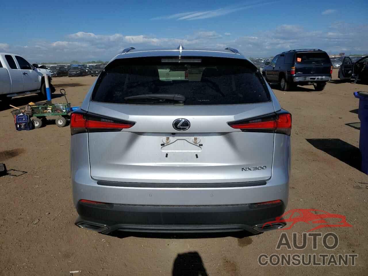 LEXUS NX 2019 - JTJBARBZ6K2216896