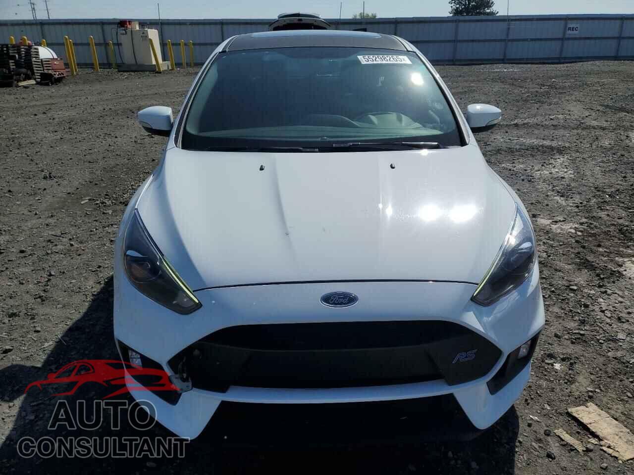 FORD FOCUS 2017 - WF0DP3TH9H4125693