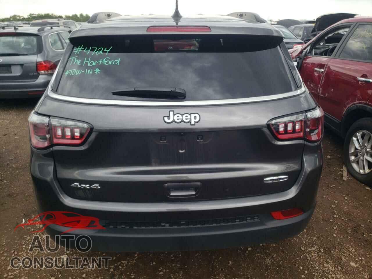JEEP COMPASS 2023 - 3C4NJDBN6PT569676