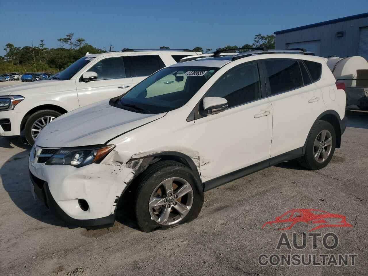 TOYOTA RAV4 2015 - JTMRFREV0FD166812