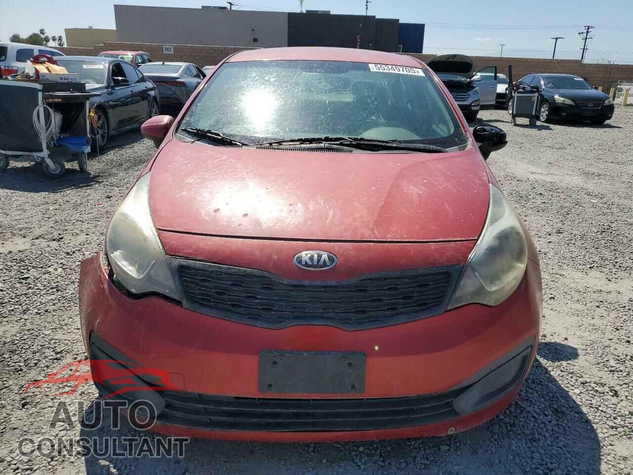KIA RIO 2014 - KNADM4A35E6357844