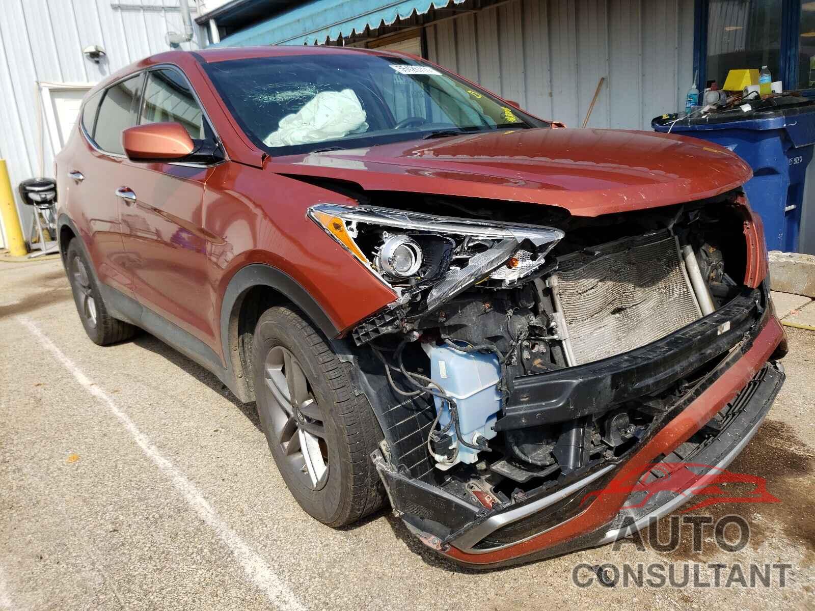 HYUNDAI SANTA FE 2017 - 5XYZT3LB1HG463008