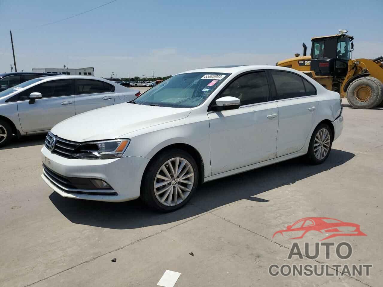 VOLKSWAGEN JETTA 2015 - 3VWD07AJ8FM337875