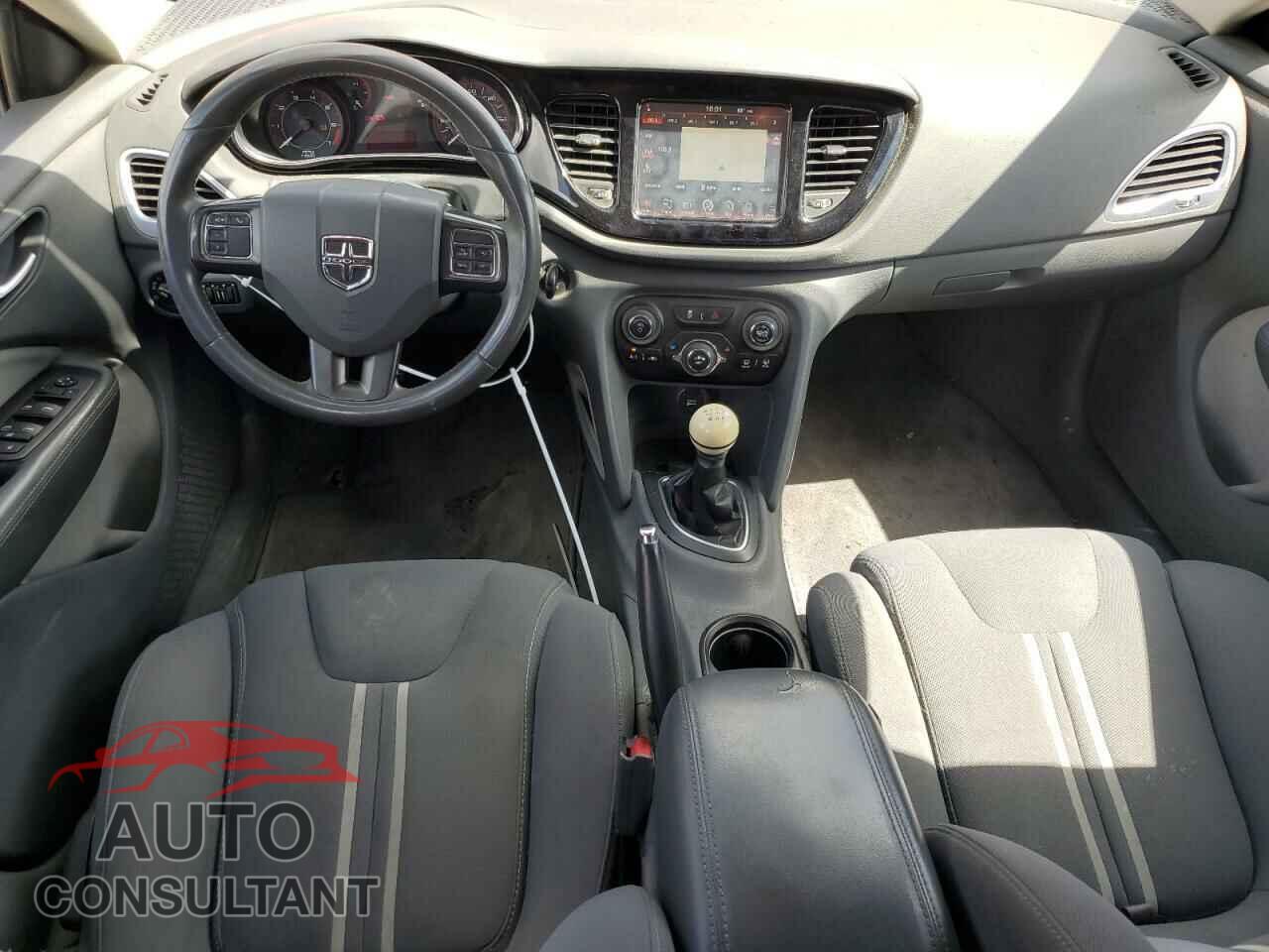 DODGE DART 2013 - 1C3CDFBH5DD641476