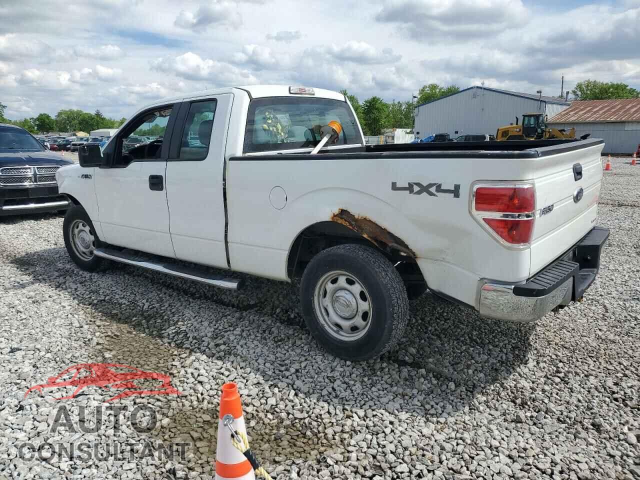 FORD F-150 2011 - 1FTFX1EFXBKD38263