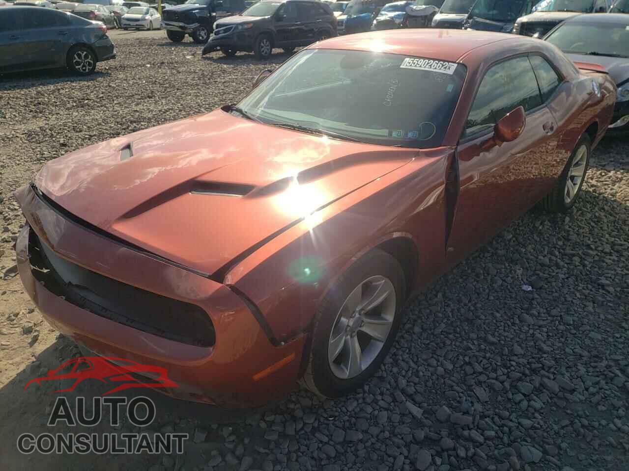 DODGE CHALLENGER 2021 - 2C3CDZAG8MH546987