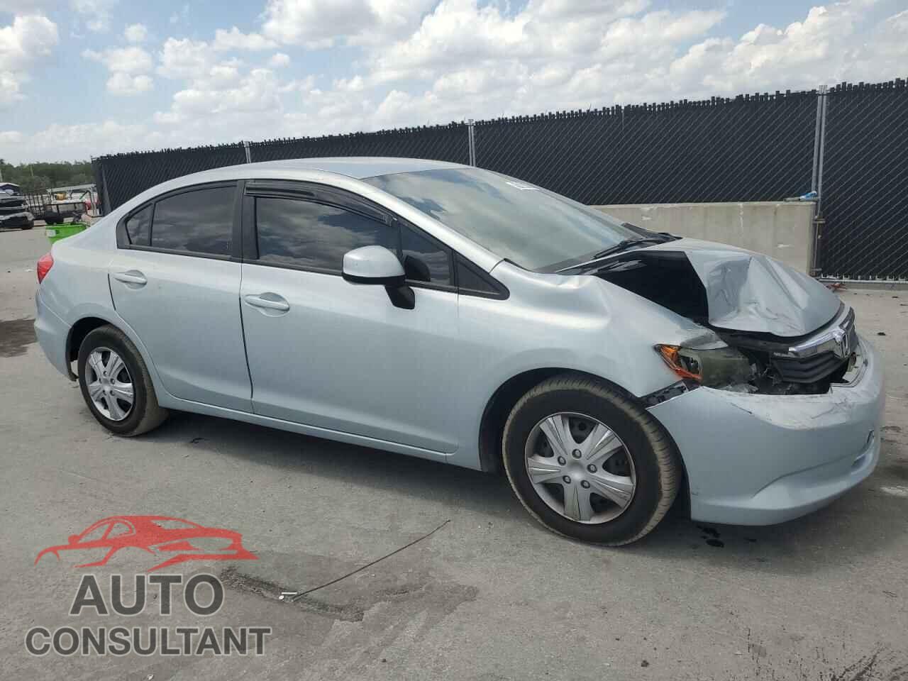 HONDA CIVIC 2012 - 2HGFB2F59CH541973