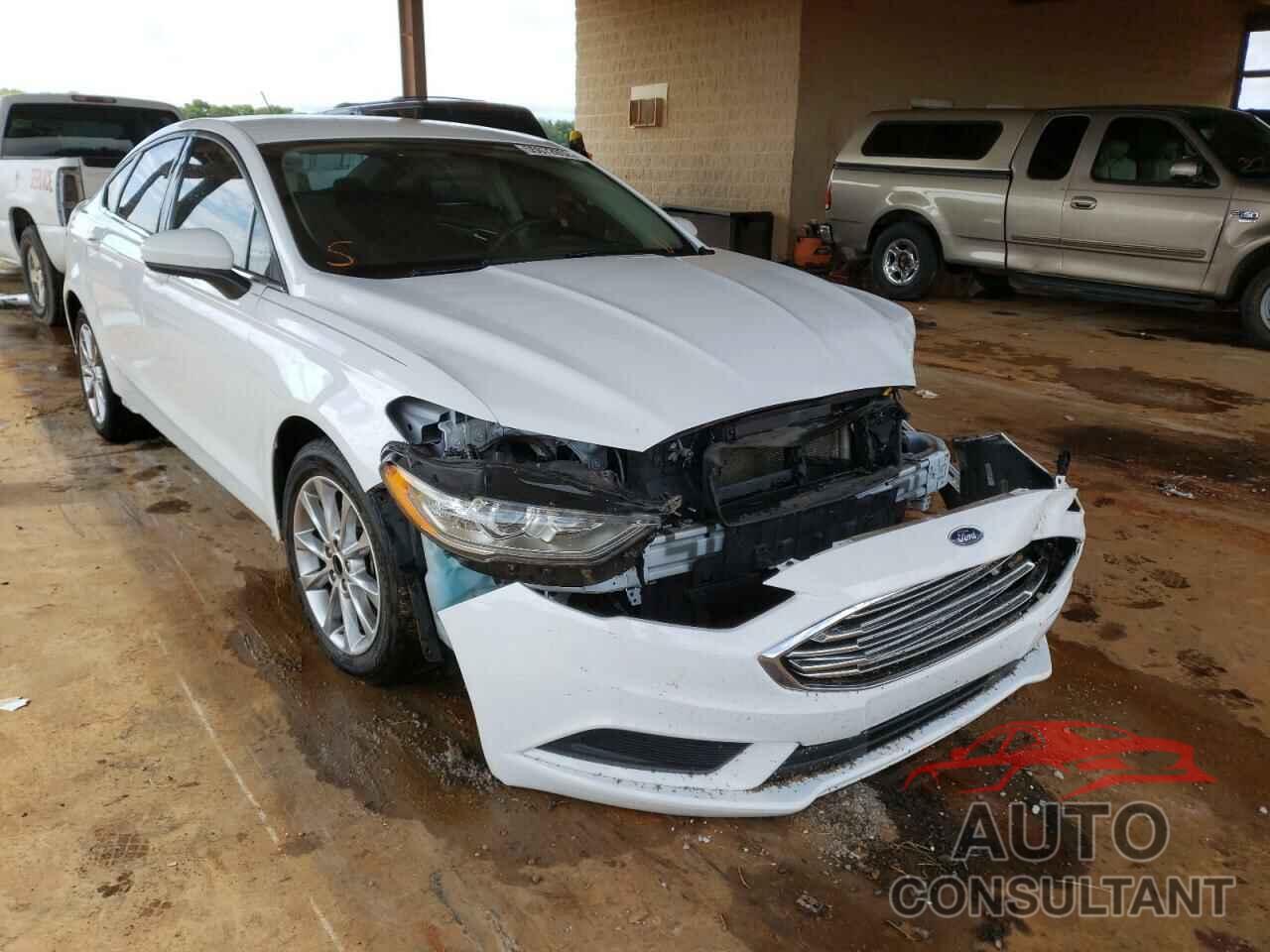 FORD FUSION 2017 - 3FA6P0H71HR355672