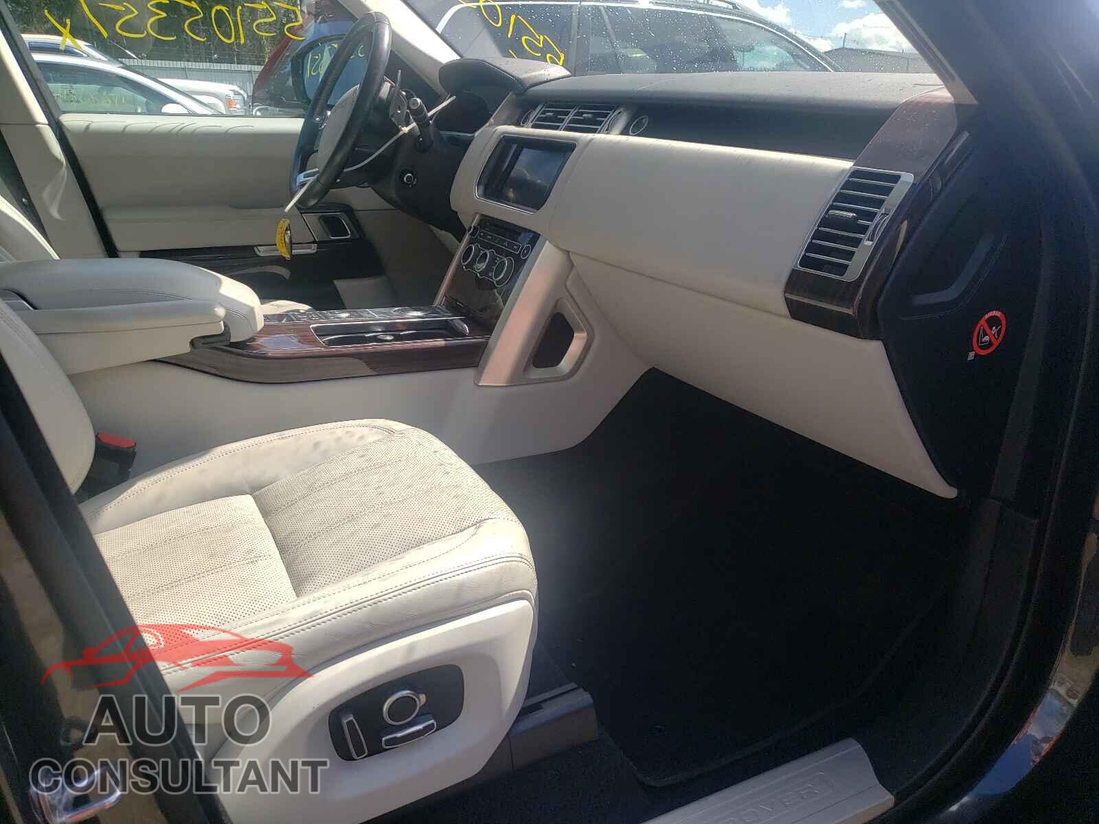 LAND ROVER RANGEROVER 2016 - SALGS2PF3GA307500