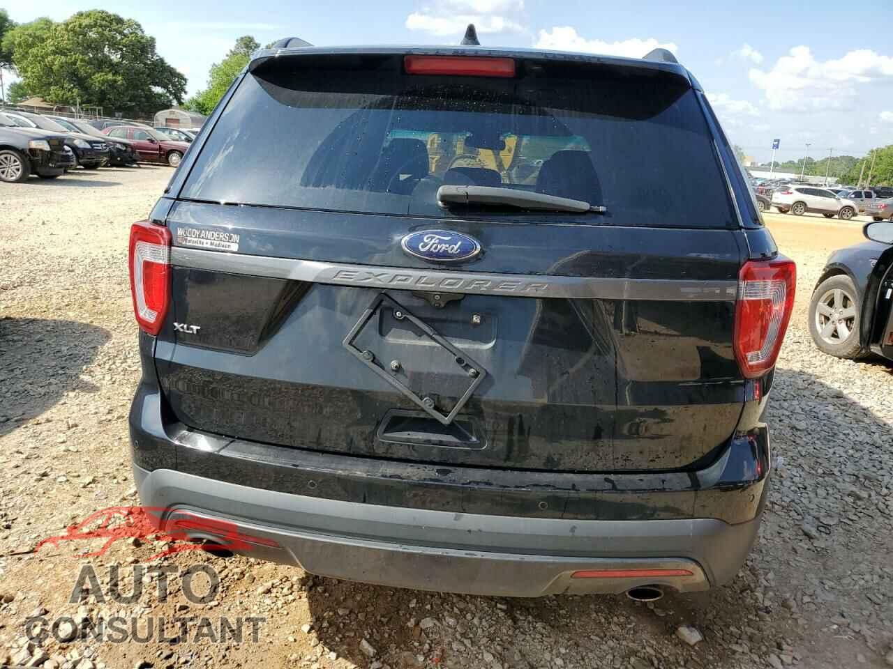 FORD EXPLORER 2017 - 1FM5K7D86HGB59807