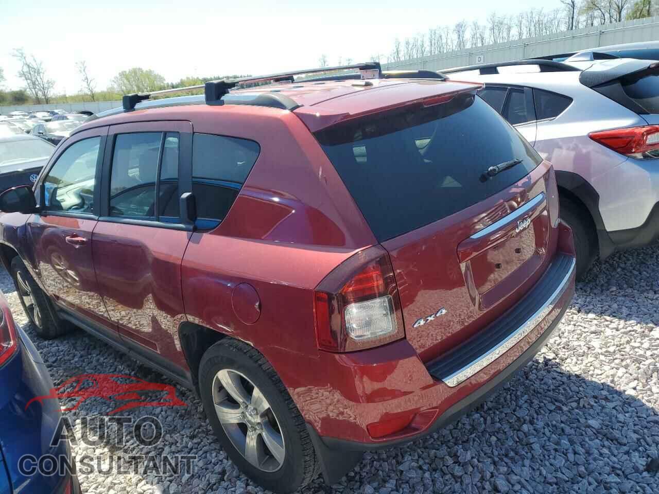 JEEP COMPASS 2017 - 1C4NJDEB9HD109629