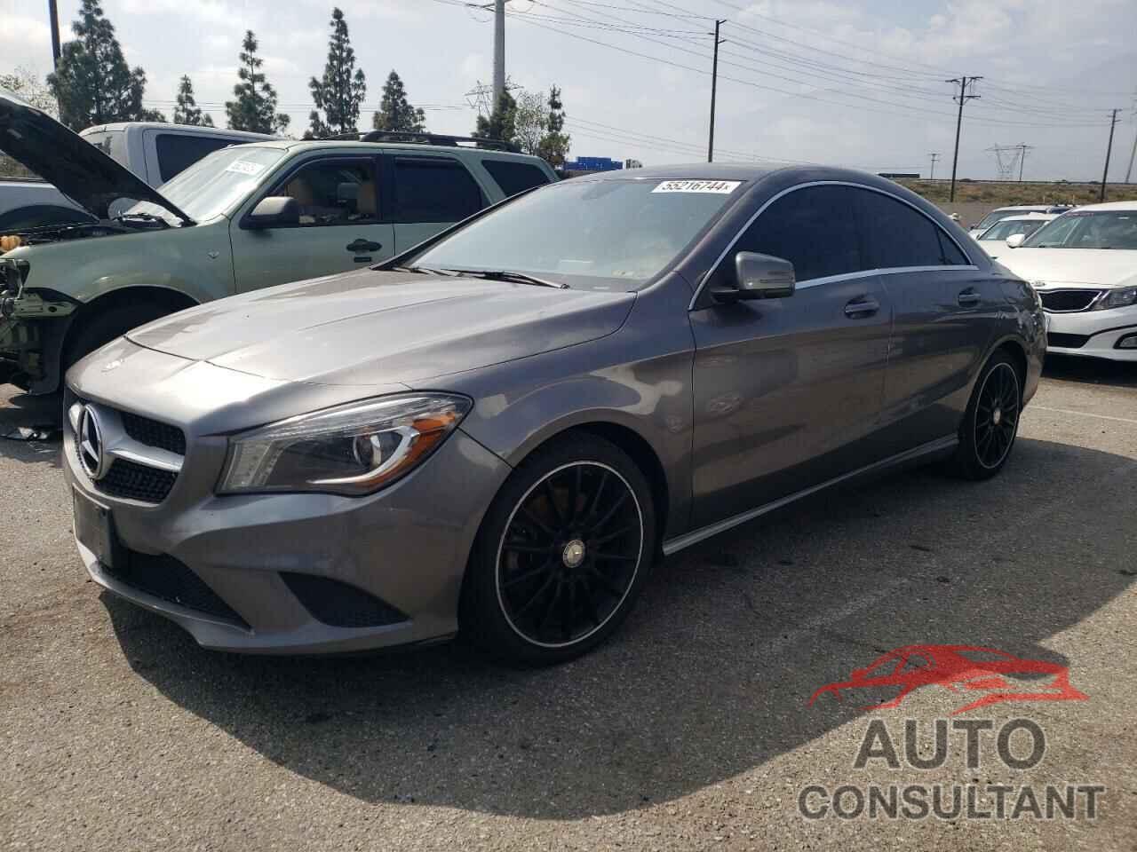 MERCEDES-BENZ CLA-CLASS 2014 - WDDSJ4EB1EN132658