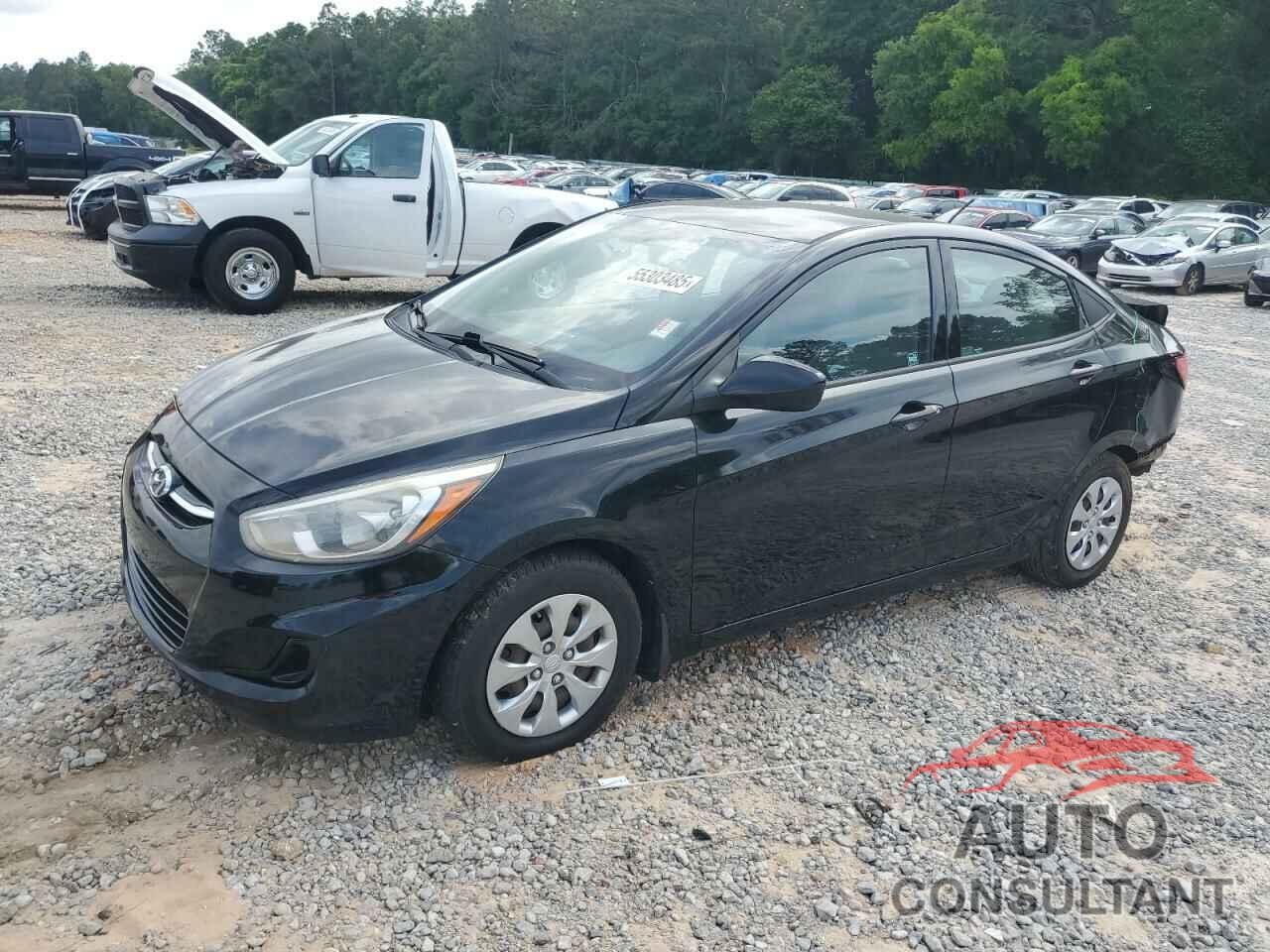 HYUNDAI ACCENT 2016 - KMHCT4AE8GU143265
