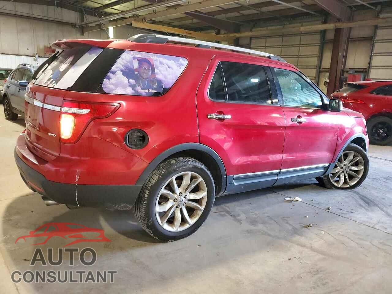 FORD EXPLORER 2011 - 1FMHK8D84BGA38297