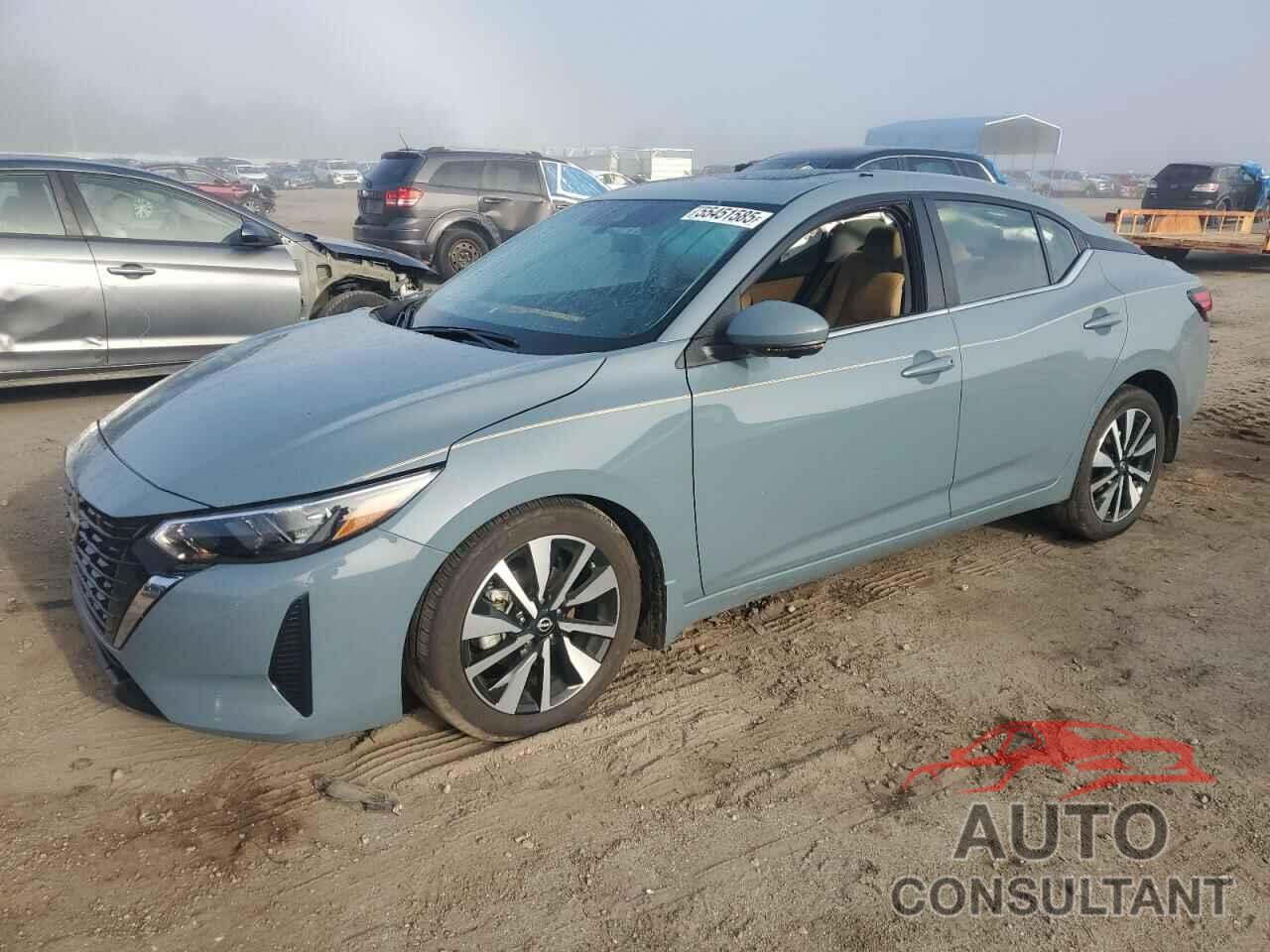 NISSAN SENTRA 2025 - 3N1AB8CV8SY238579