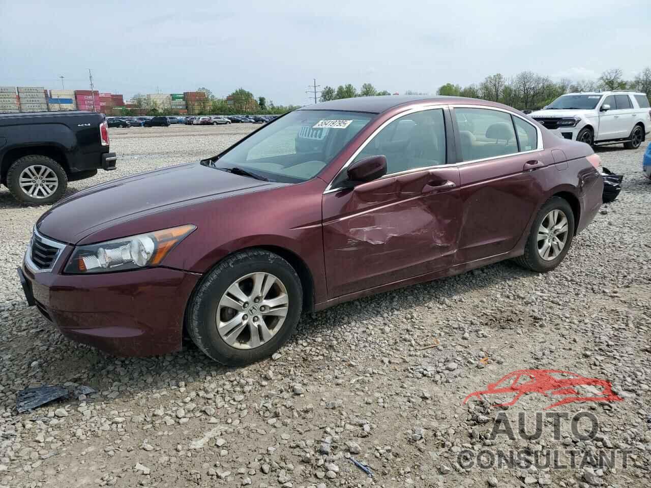 HONDA ACCORD 2009 - 1HGCP26429A058196