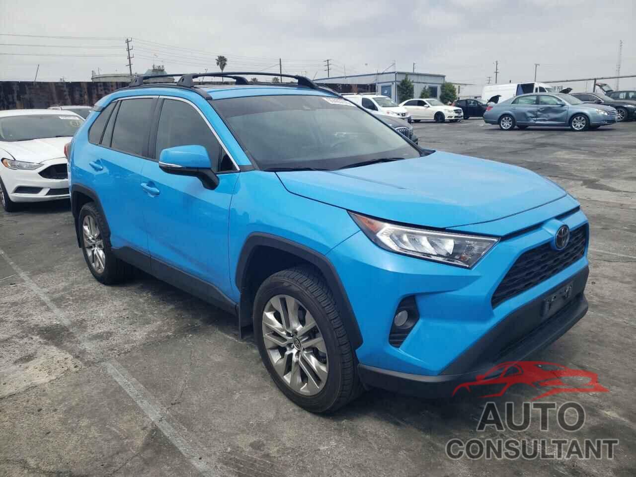 TOYOTA RAV4 2021 - 2T3A1RFV9MW188379