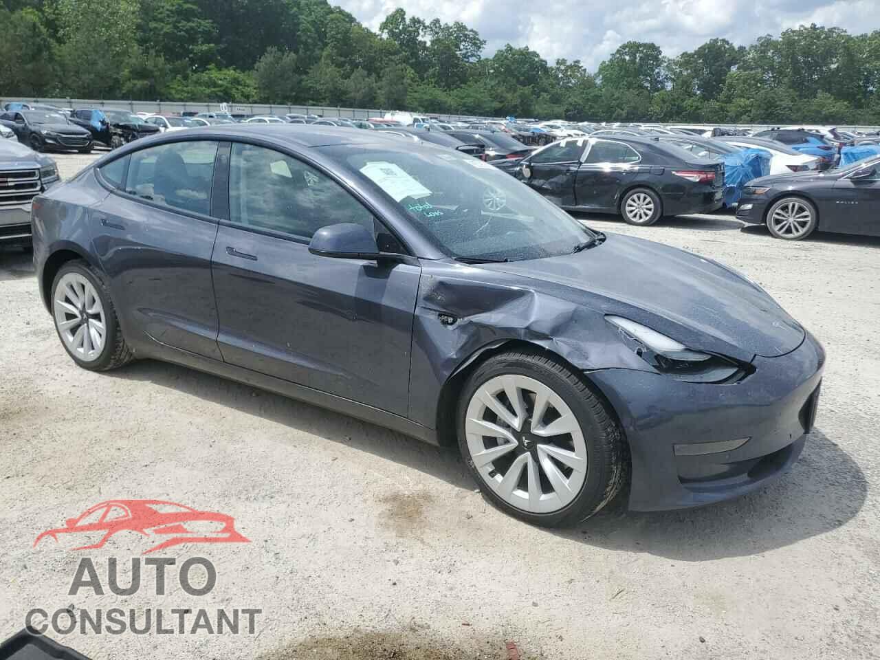 TESLA MODEL 3 2022 - 5YJ3E1EA5NF370682