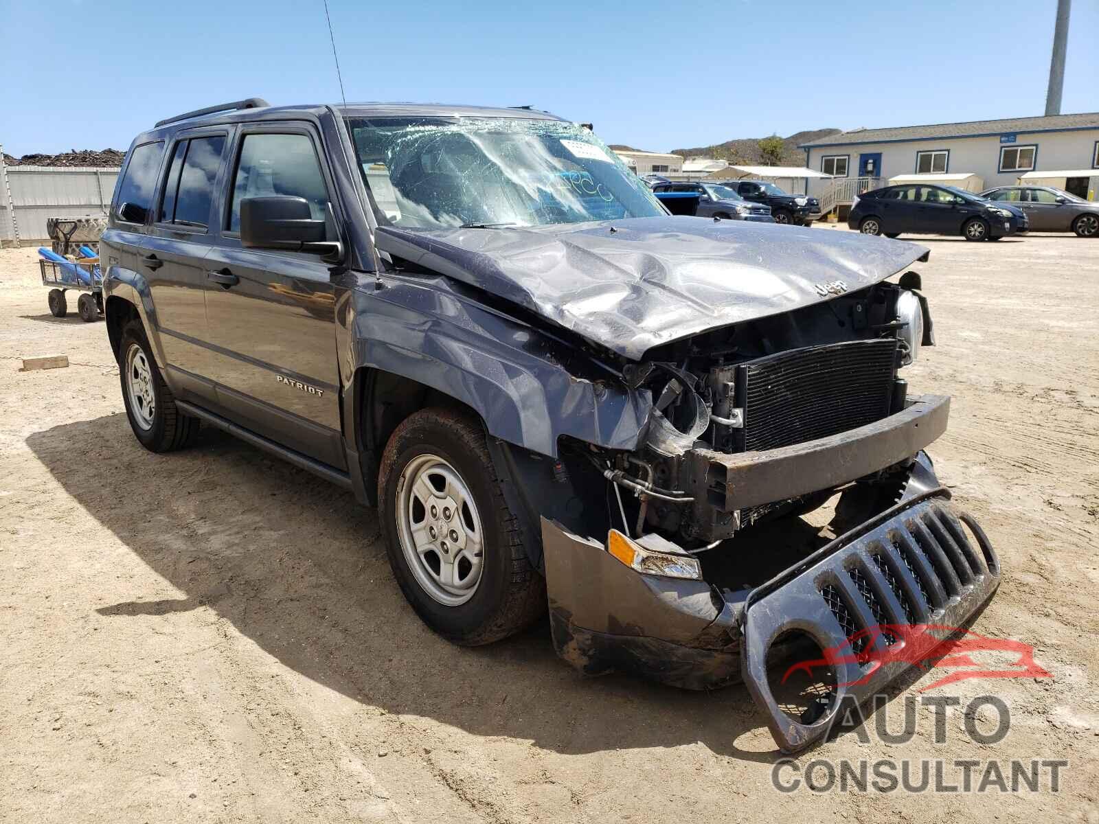 JEEP PATRIOT 2017 - 1C4NJPBAXHD207436