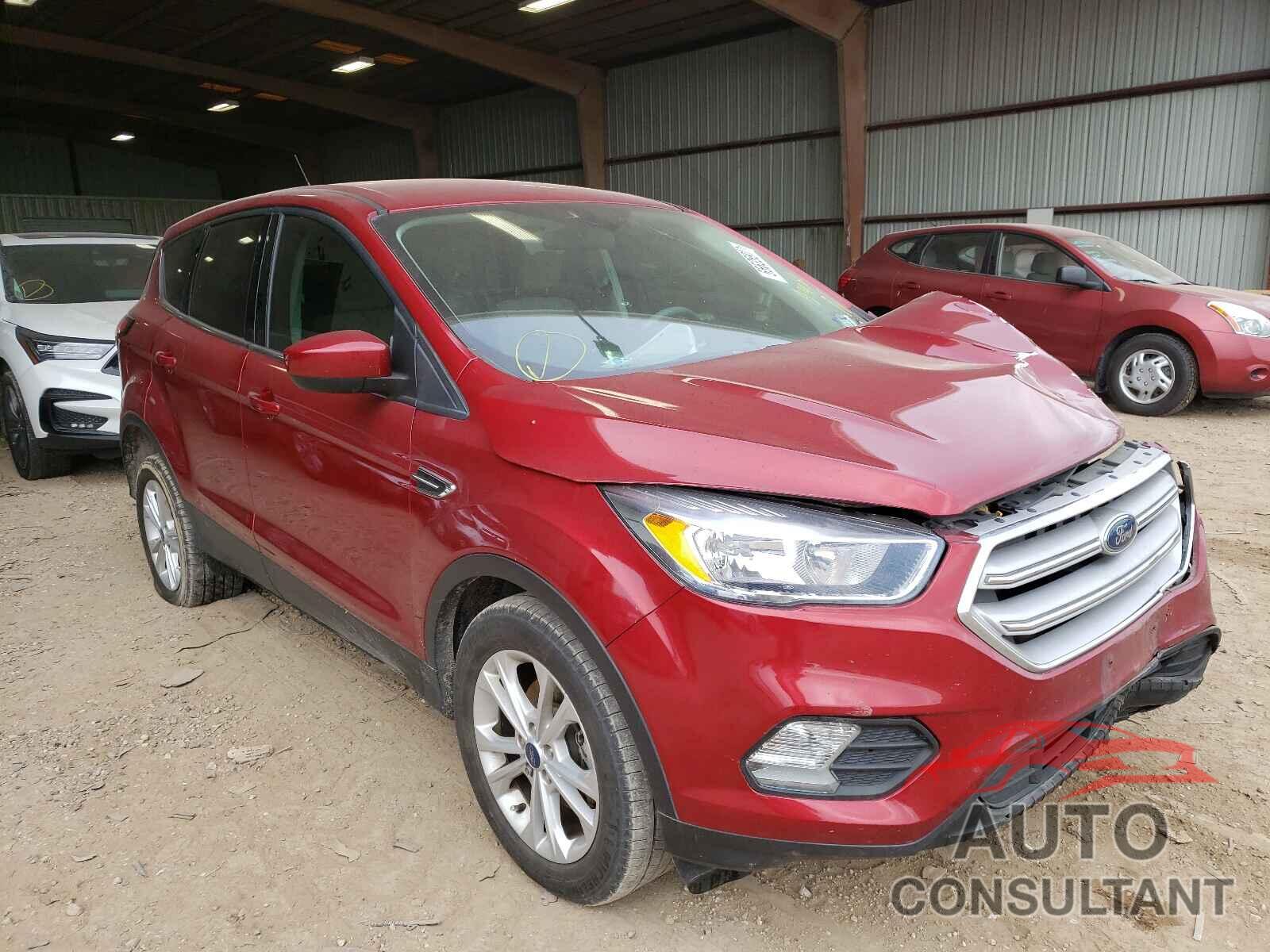 FORD ESCAPE 2019 - 1FMCU0GDXKUA34688