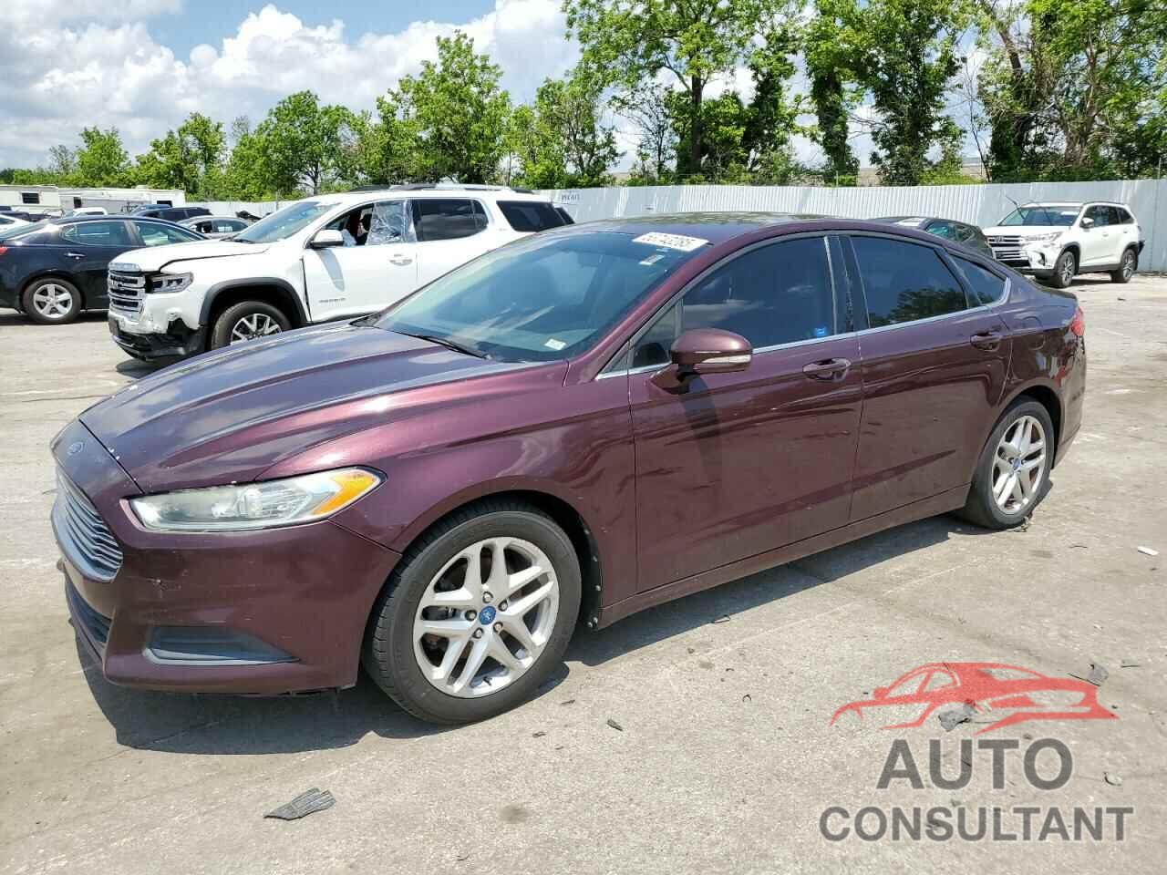 FORD FUSION 2013 - 3FA6P0H74DR153466