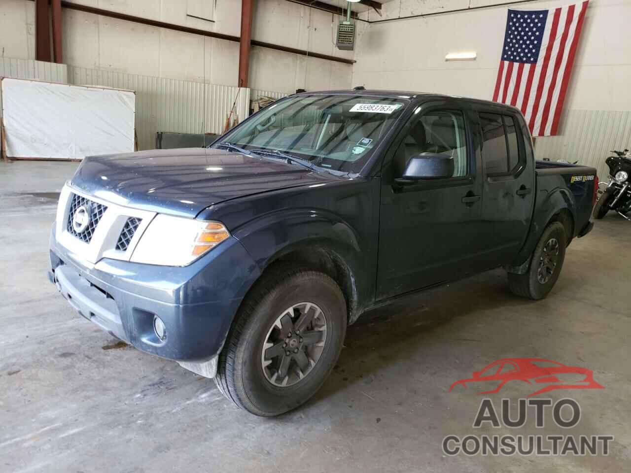 NISSAN FRONTIER 2016 - 1N6AD0ER4GN747837