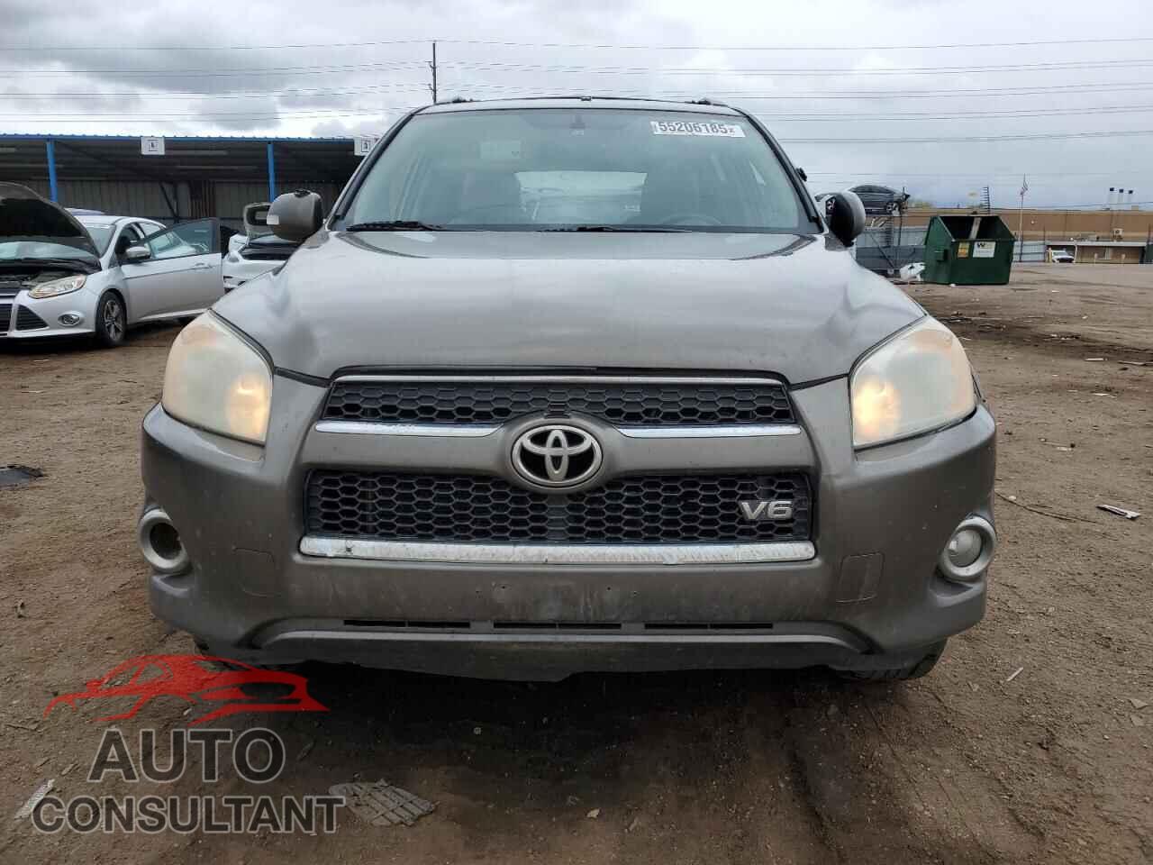 TOYOTA RAV4 2012 - 2T3DK4DV9CW078334