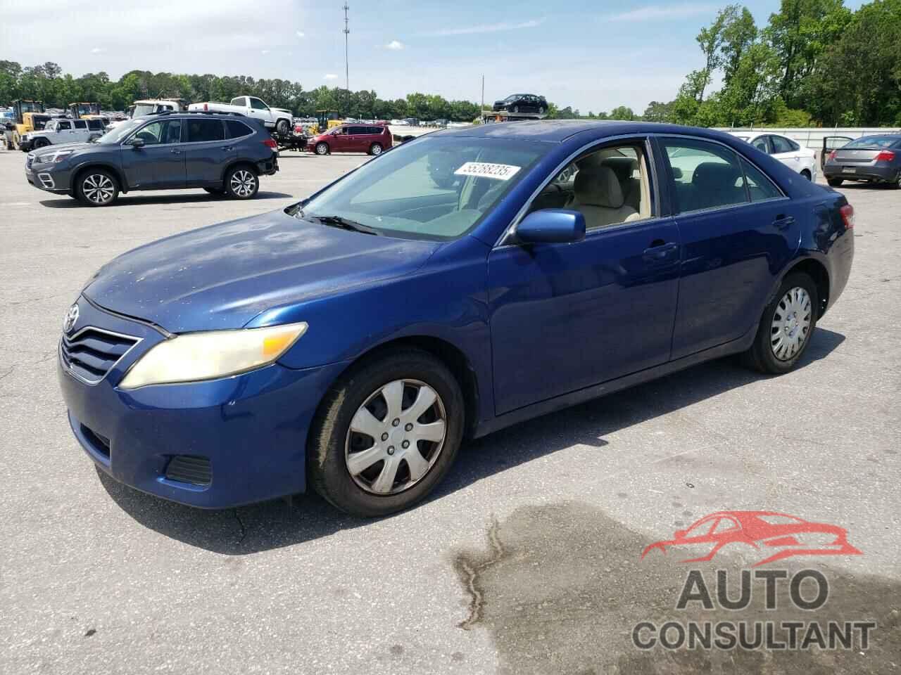 TOYOTA CAMRY 2010 - 4T1BF3EK6AU558444