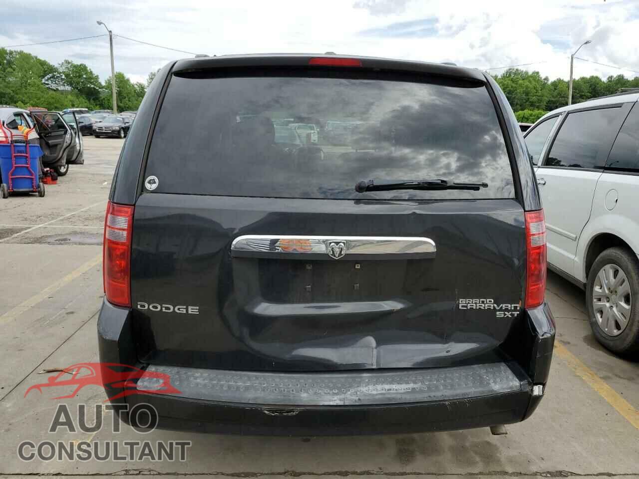 DODGE CARAVAN 2010 - 2D4RN5D16AR349151