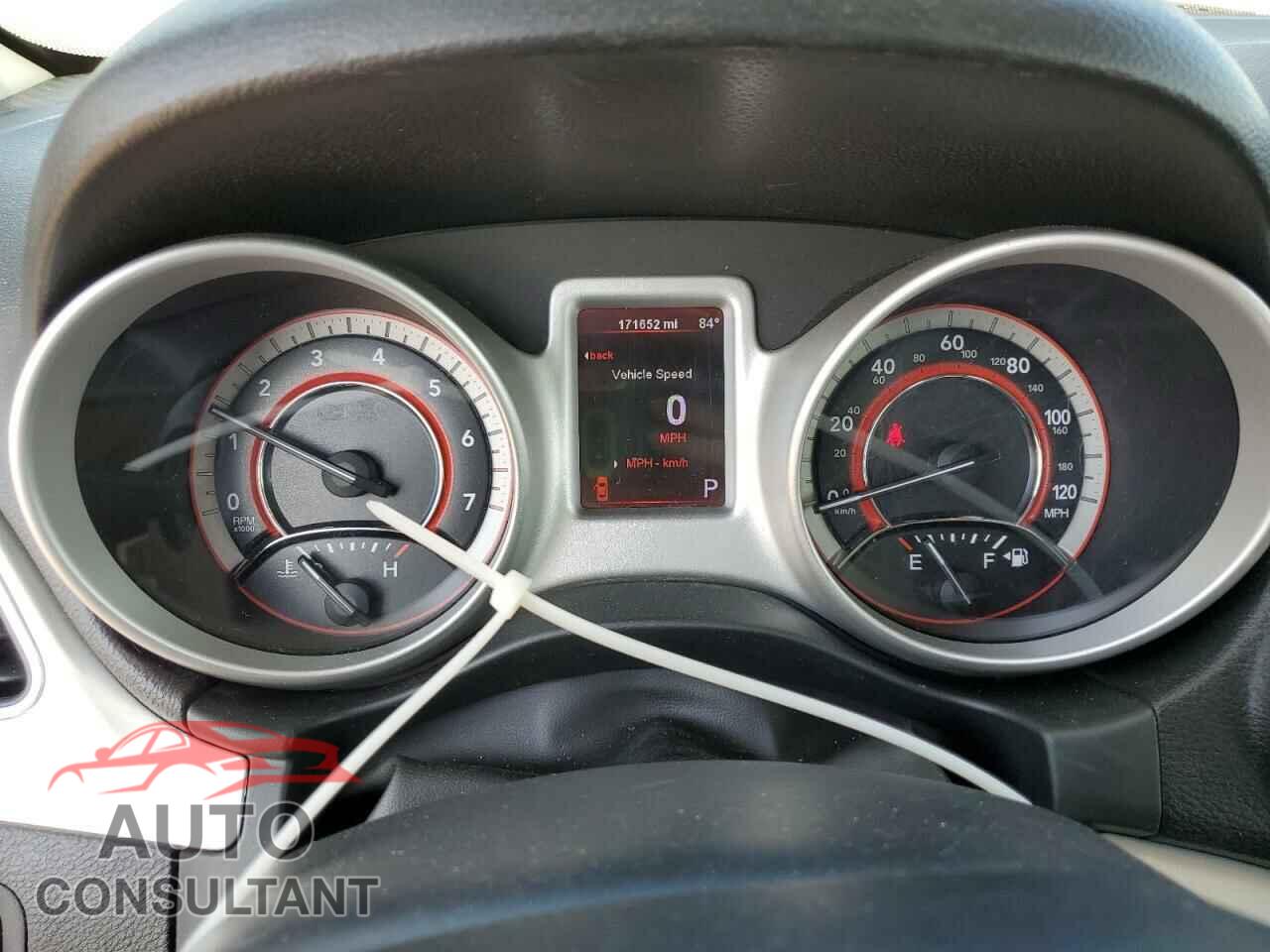 DODGE JOURNEY 2012 - 3C4PDCAB5CT199333