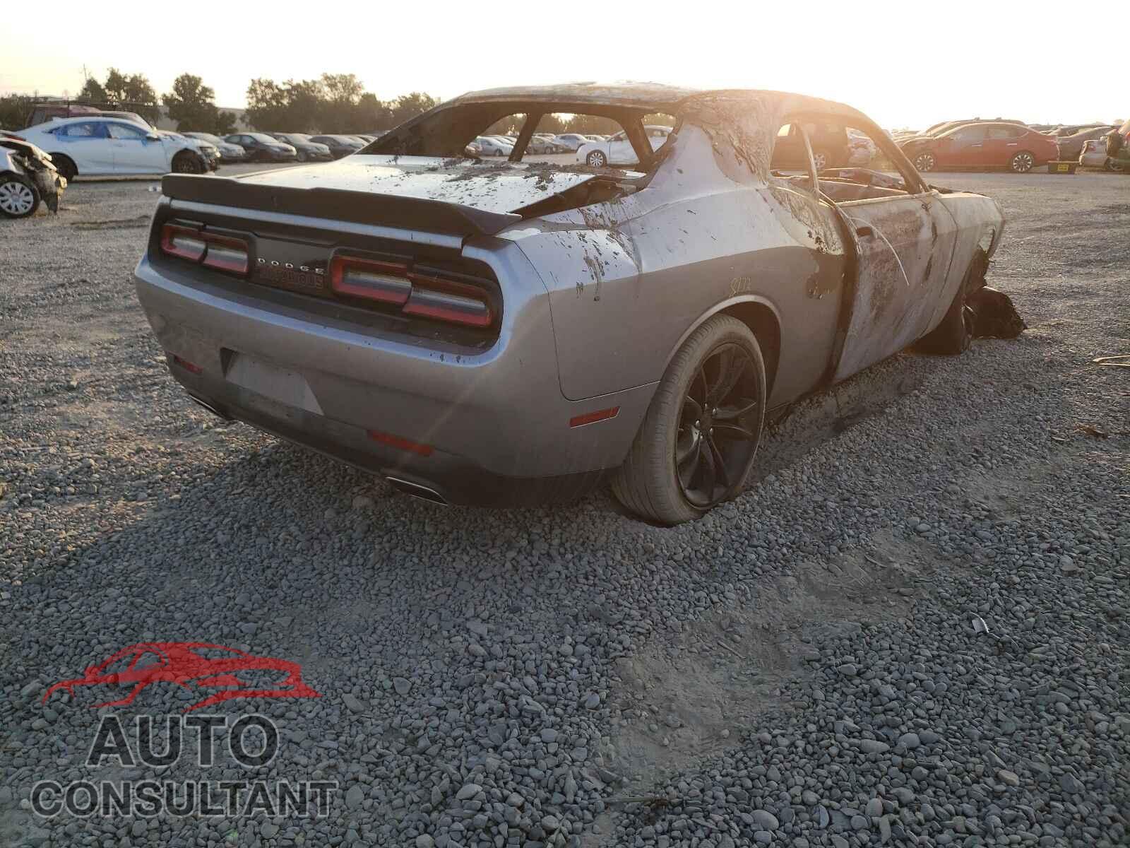 DODGE CHALLENGER 2016 - 2C3CDZAG4GH315556