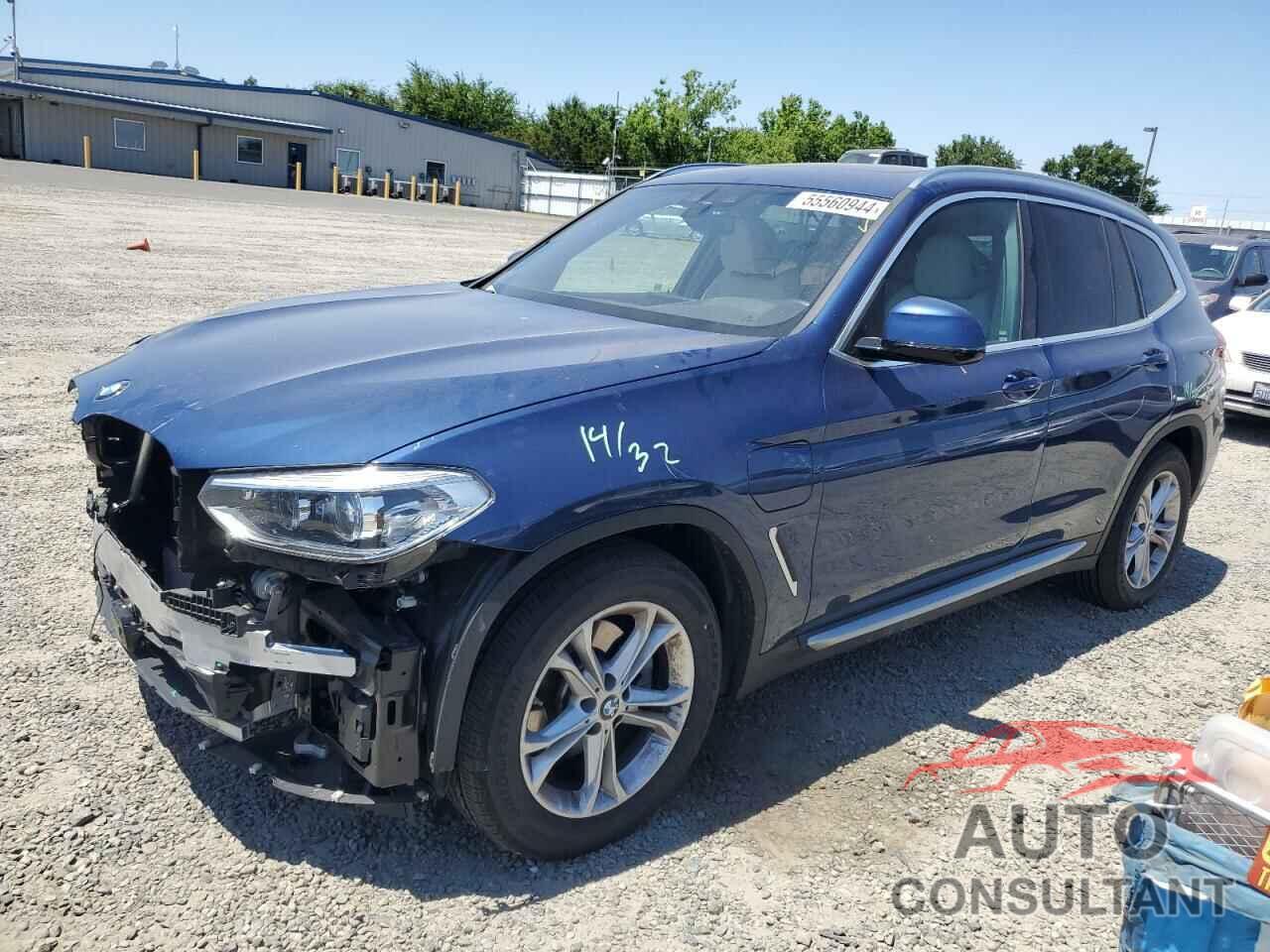 BMW X3 2021 - 5UXTS1C03M9F86205