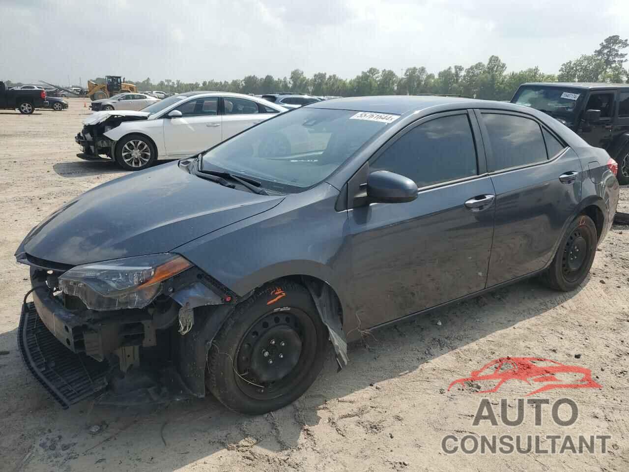 TOYOTA COROLLA 2017 - 5YFBURHE4HP694632