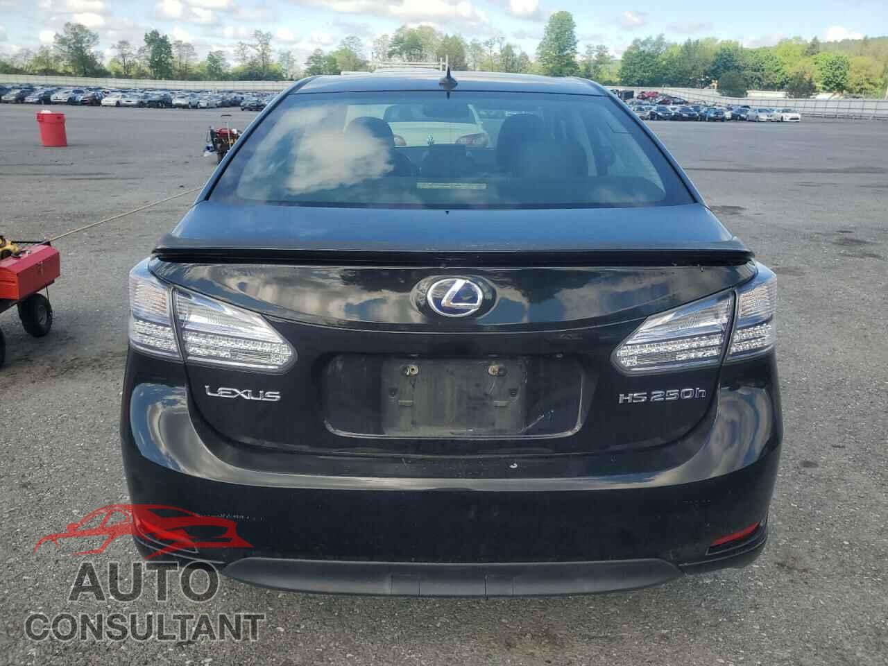 LEXUS HS 2010 - JTHBB1BA1A2037173