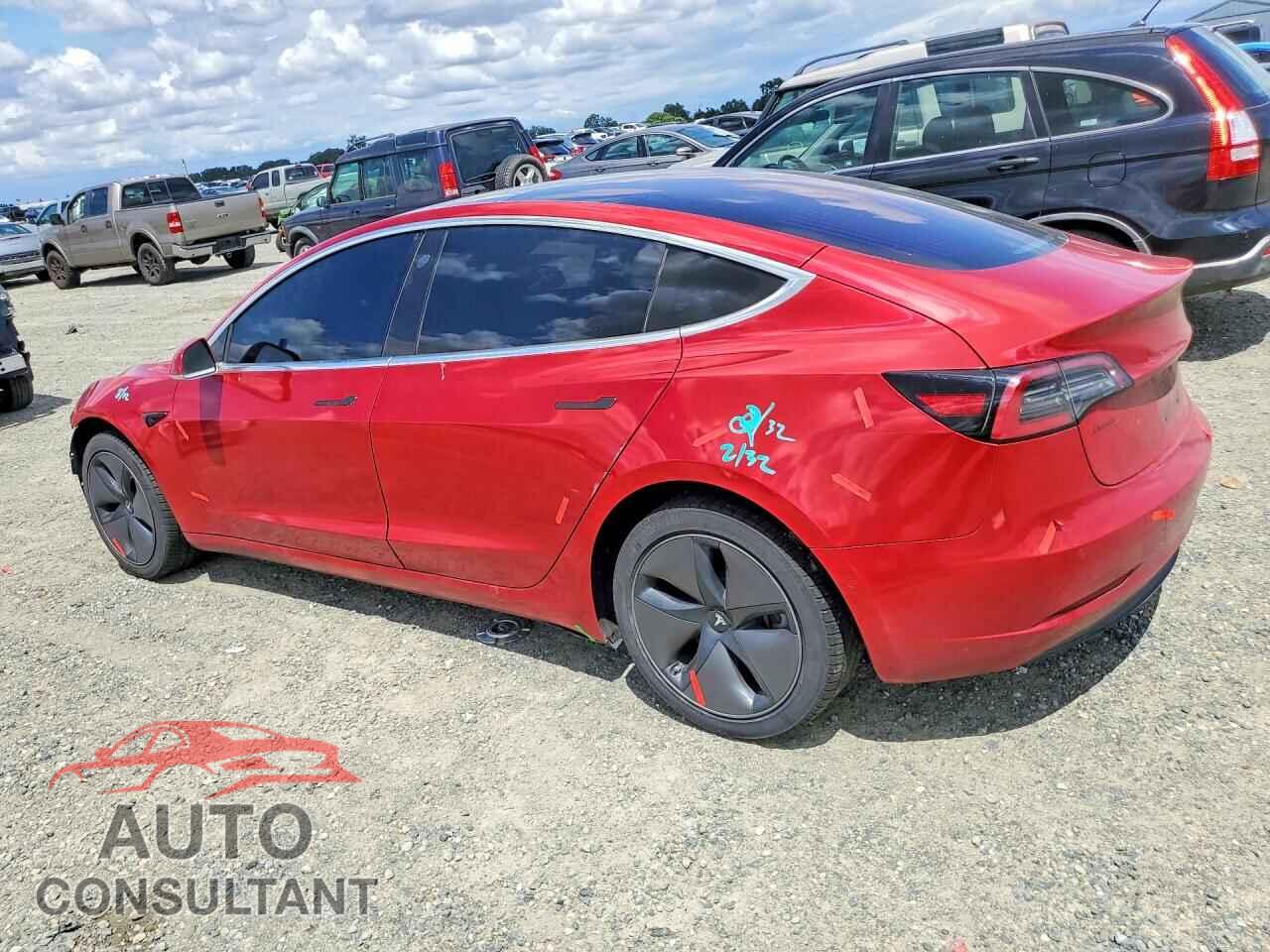 TESLA MODEL 3 2018 - 5YJ3E1EA0JF008849