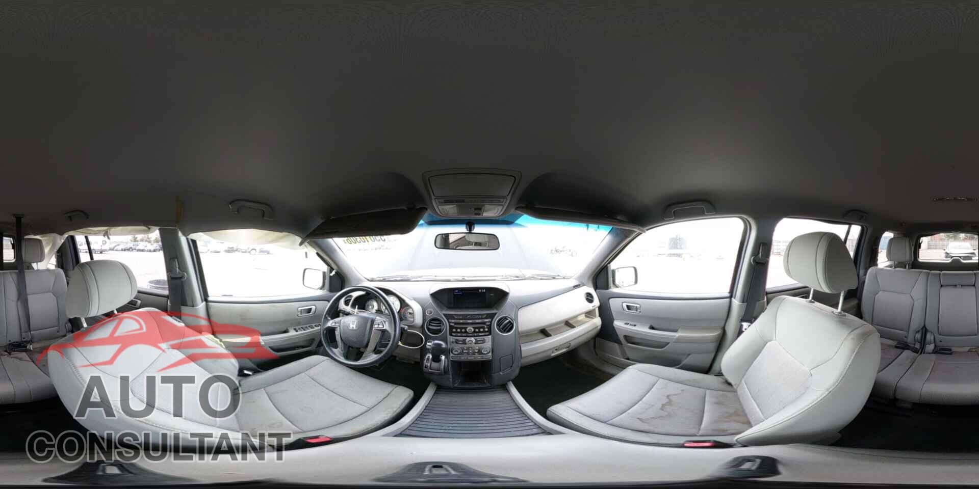 HONDA PILOT 2013 - 5FNYF4H45DB022468