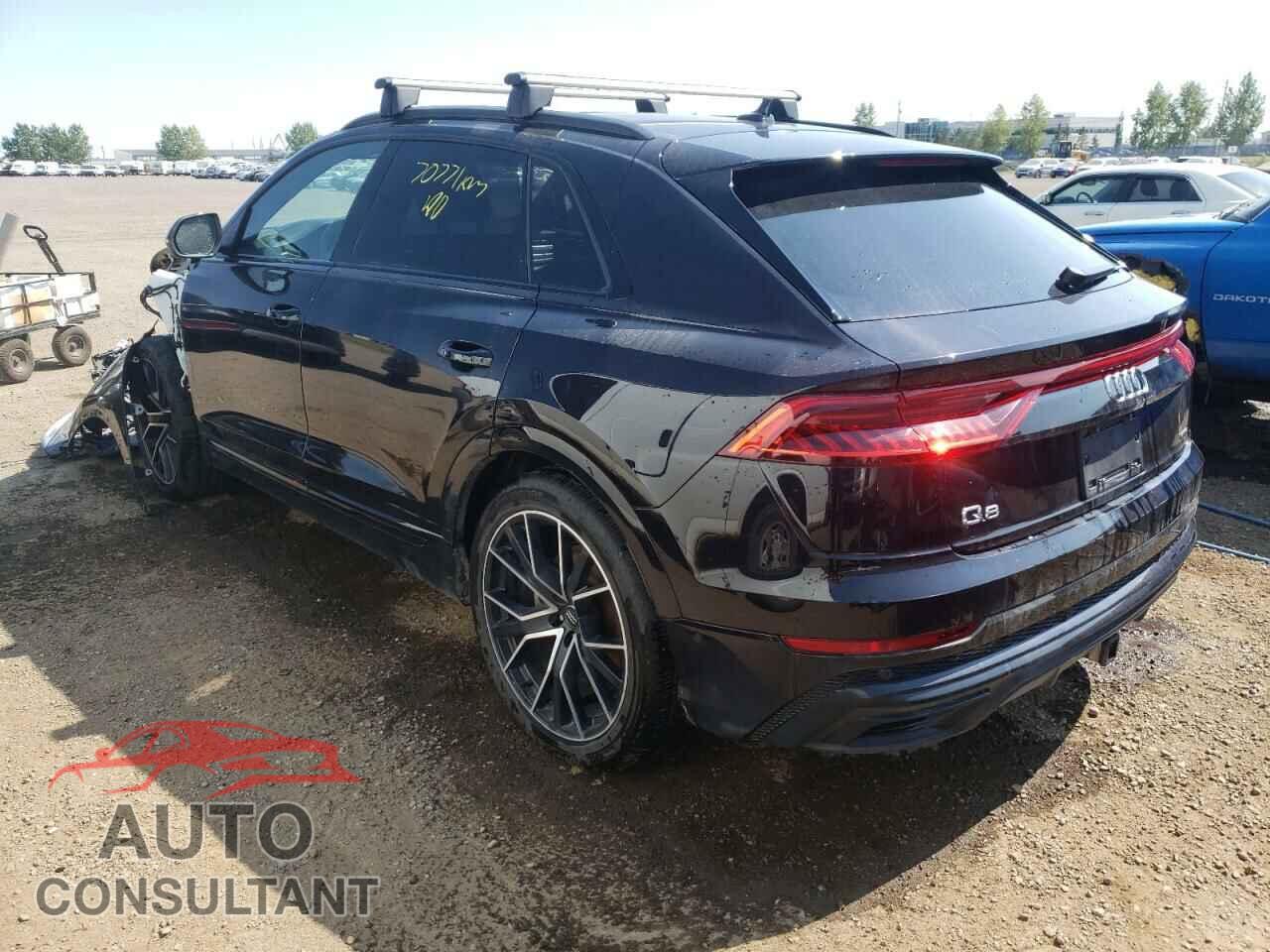AUDI Q8 2019 - WA1FVAF14KD006522