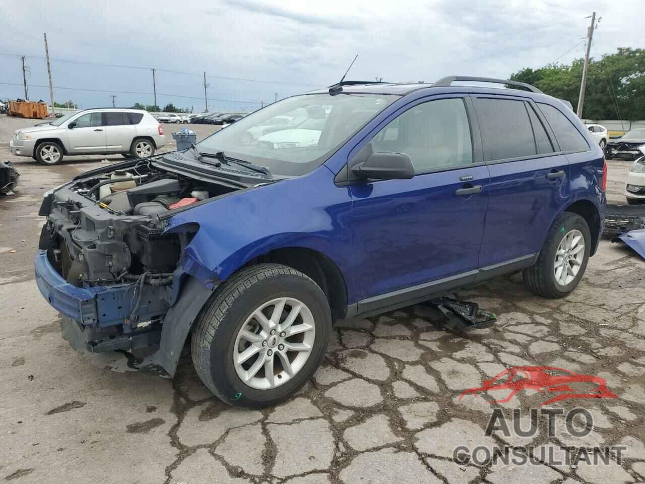 FORD EDGE 2013 - 2FMDK3GC4DBA86507