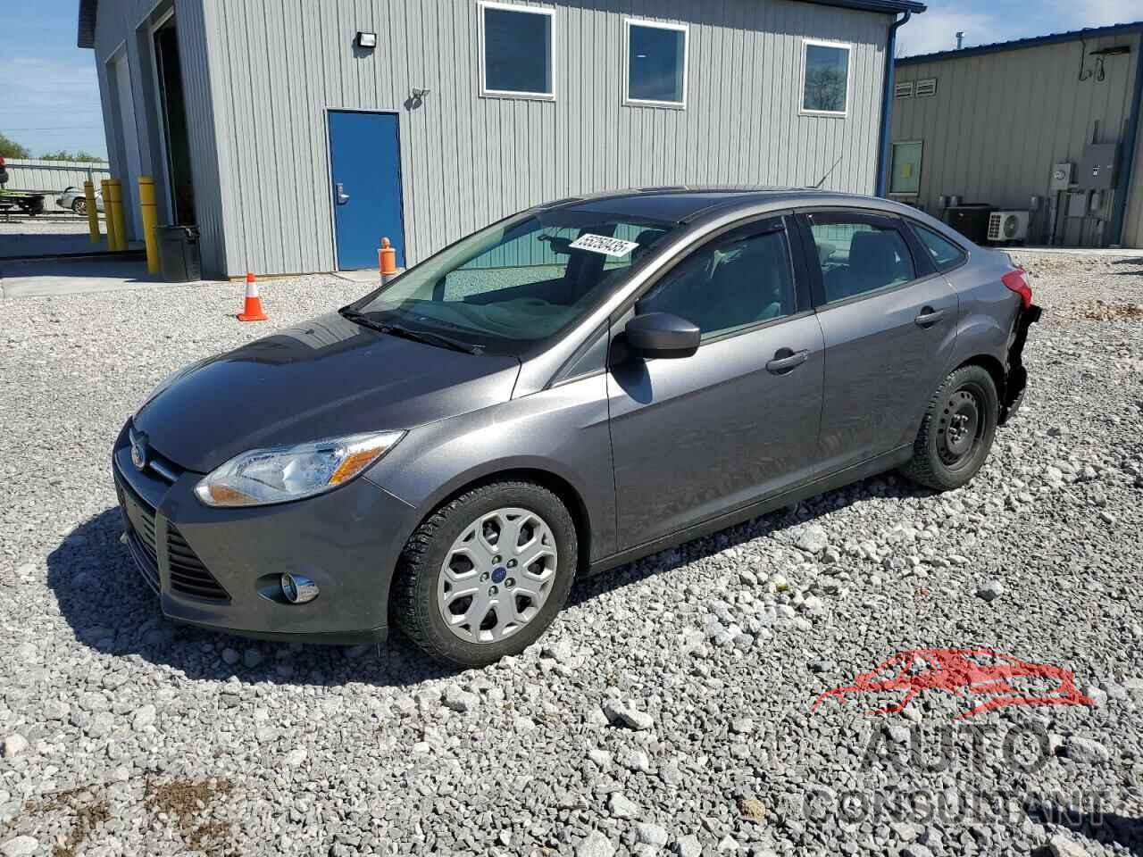 FORD FOCUS 2012 - 1FAHP3F28CL446916