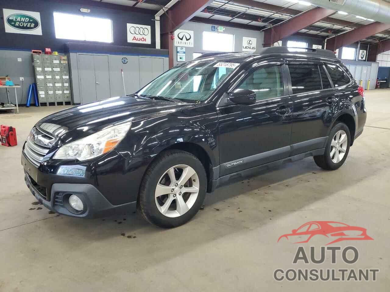 SUBARU OUTBACK 2014 - 4S4BRBMC3E3328593