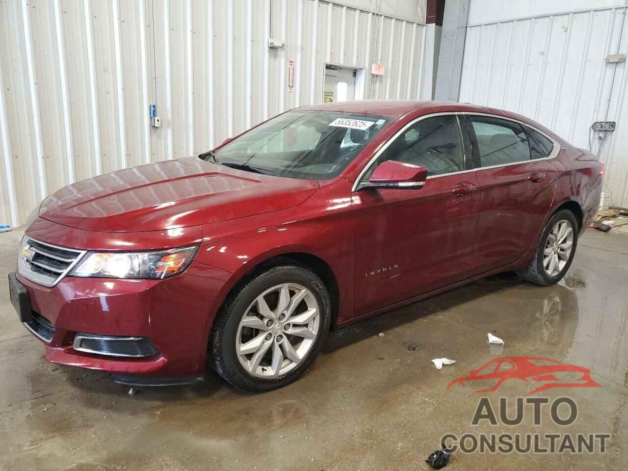 CHEVROLET IMPALA 2016 - 2G1115S35G9163385