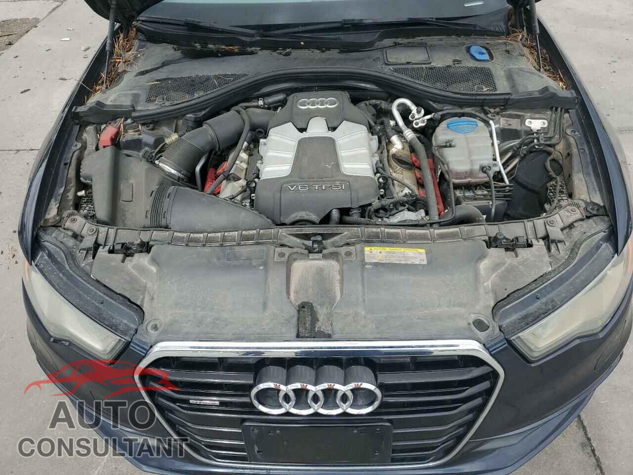 AUDI A6 2013 - WAUHGAFC5DN081069