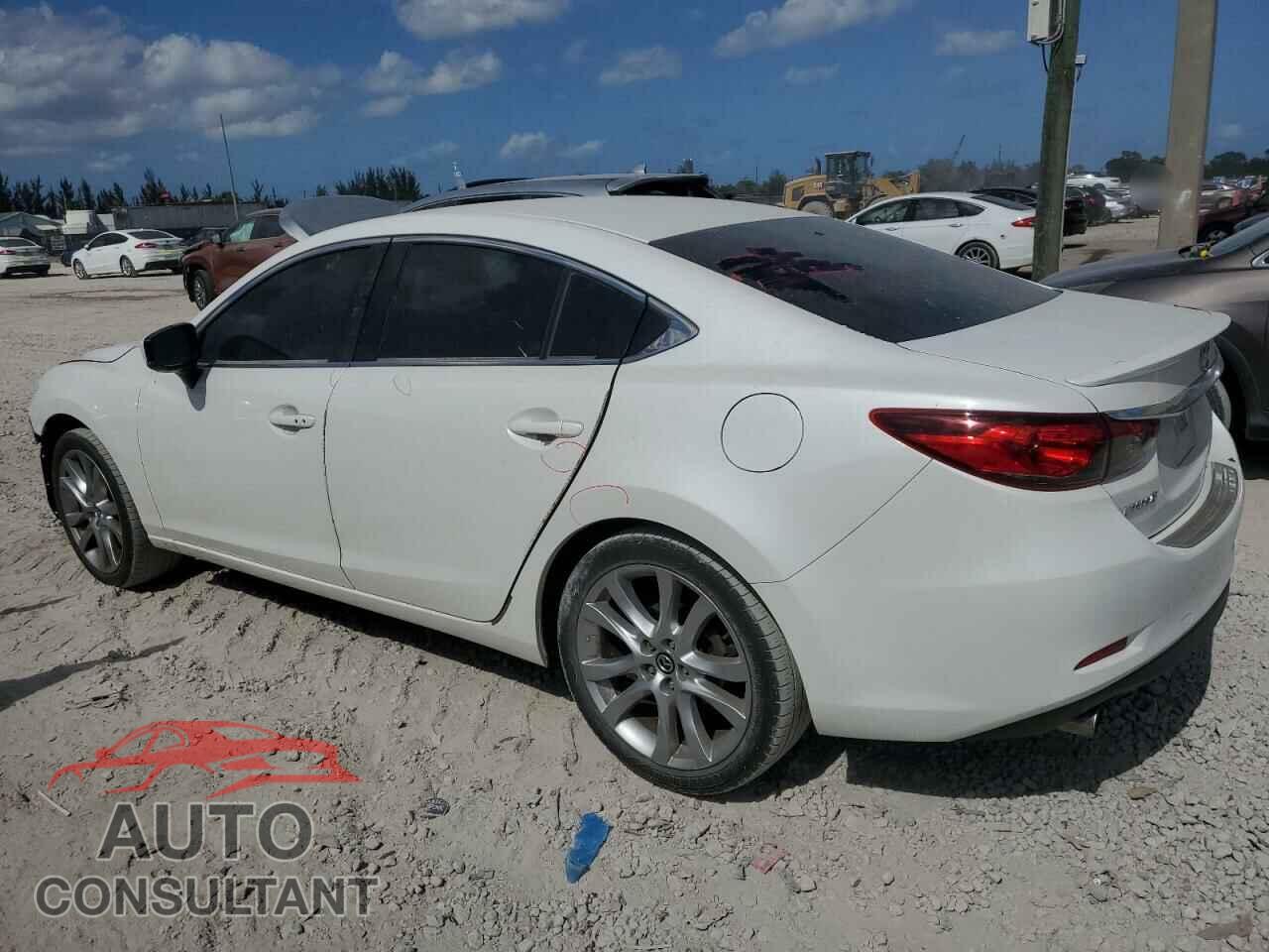 MAZDA 6 2017 - JM1GL1V58H1115290