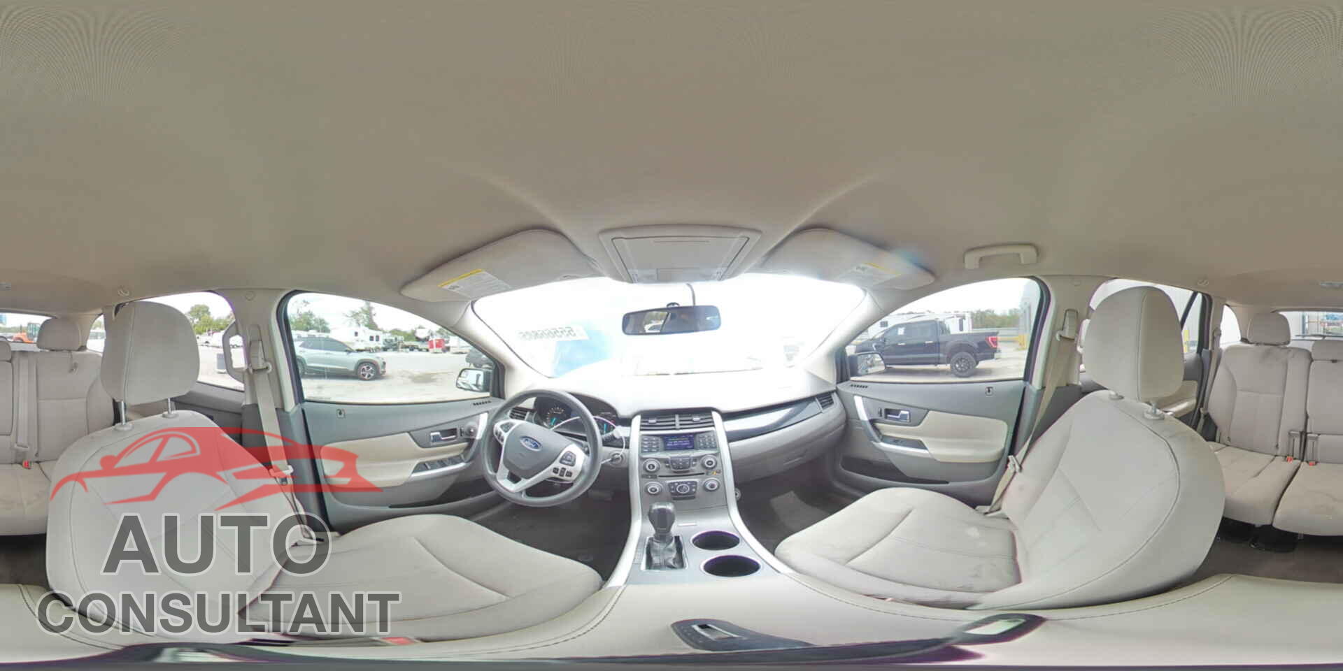 FORD EDGE 2013 - 2FMDK3GC3DBE18646