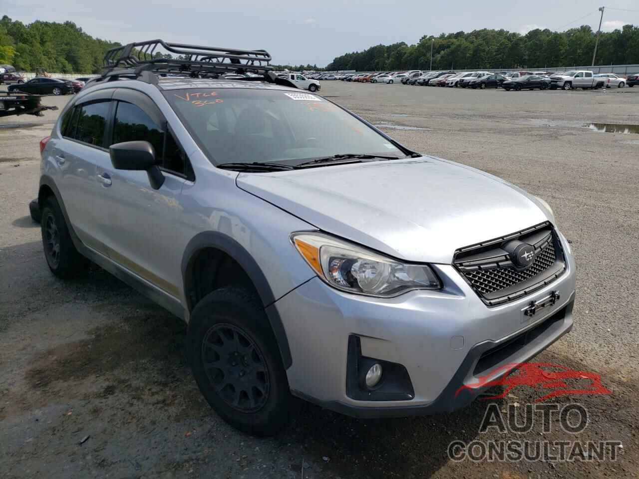 SUBARU CROSSTREK 2017 - JF2GPAAC4HG275237