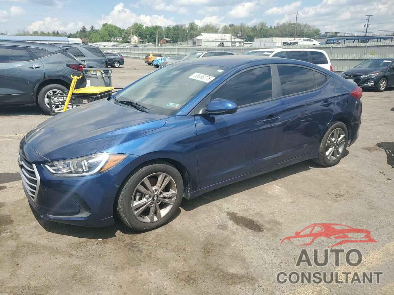 HYUNDAI ELANTRA 2017 - 5NPD84LF0HH176398