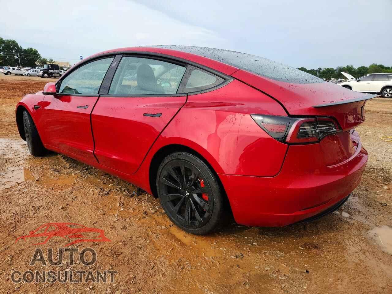 TESLA MODEL 3 2022 - 5YJ3E1EB3NF186060
