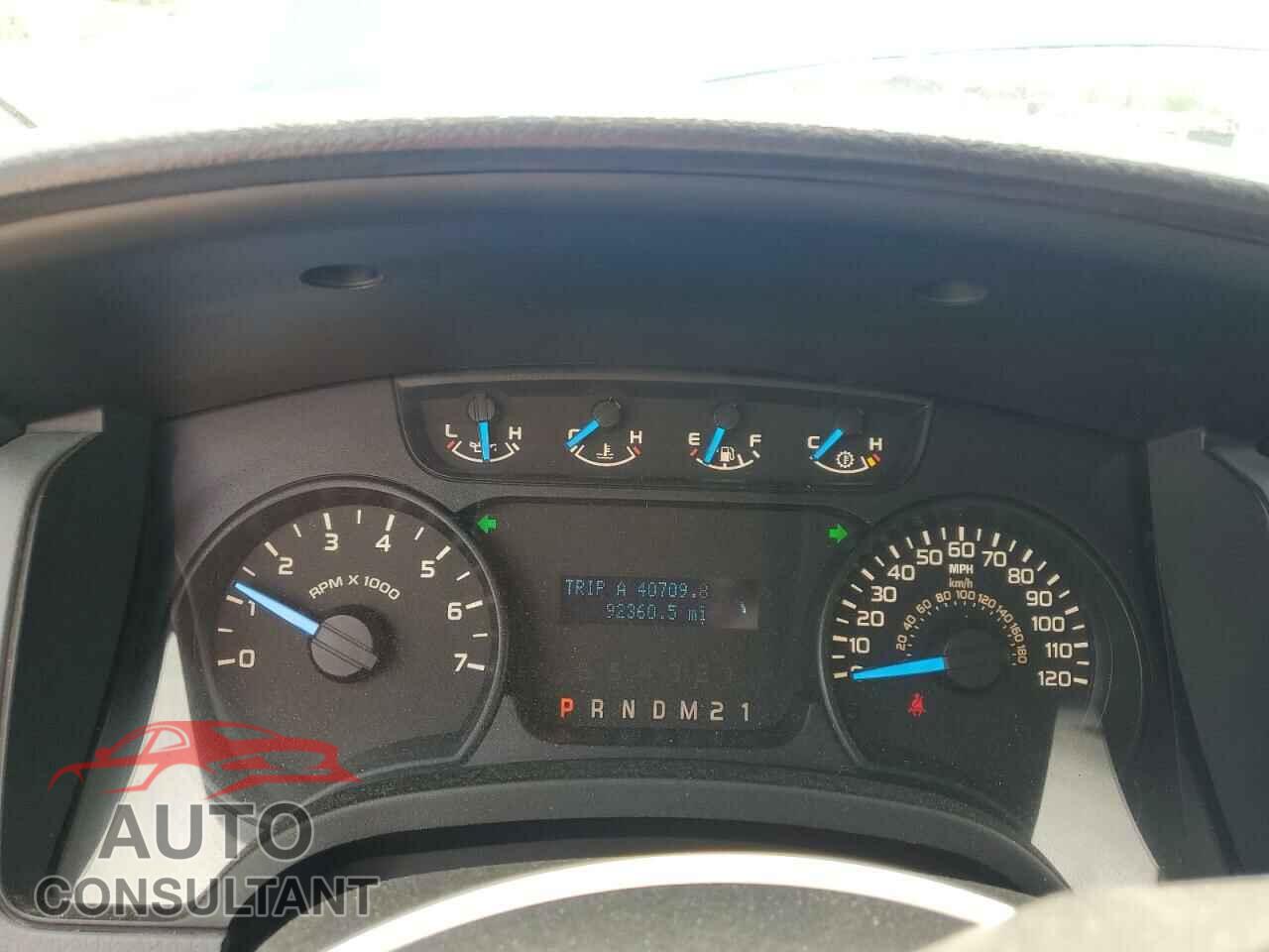 FORD F-150 2013 - 1FTFX1CF6DKD69158