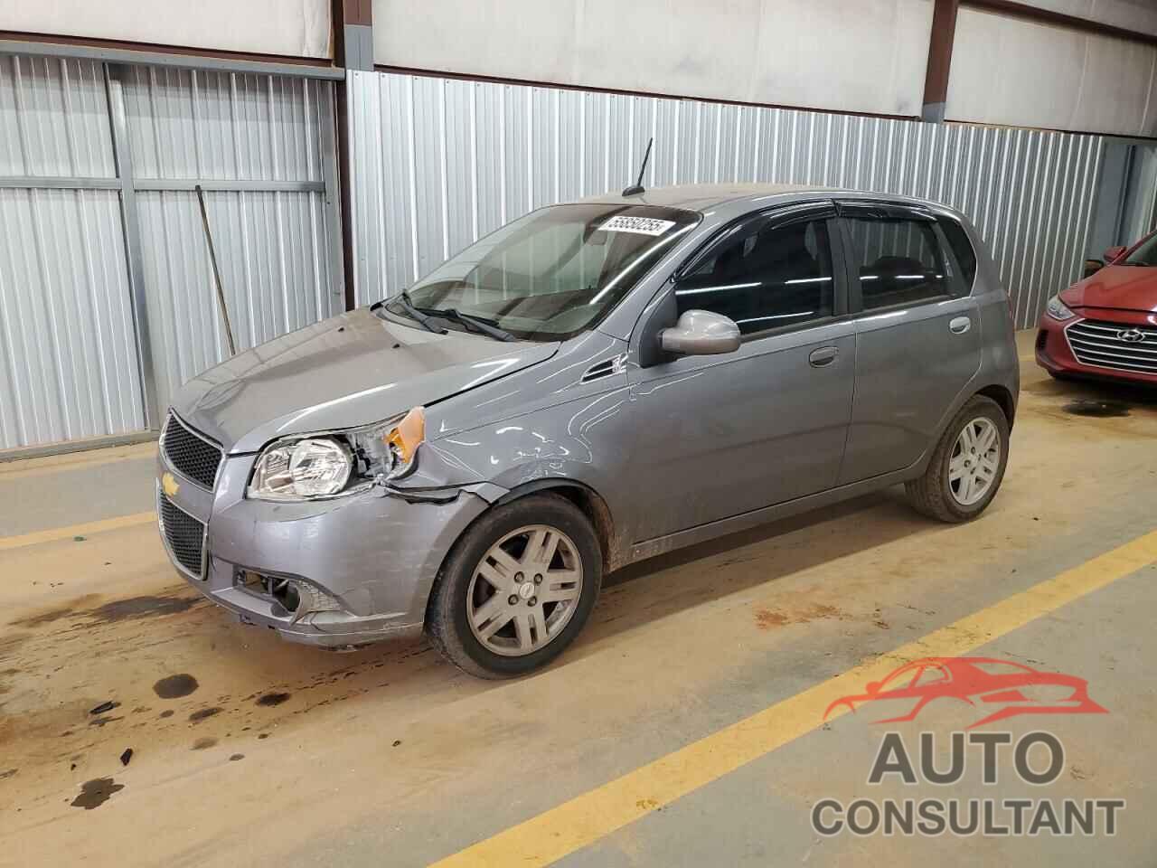 CHEVROLET AVEO 2010 - KL1TD6DE2AB112323