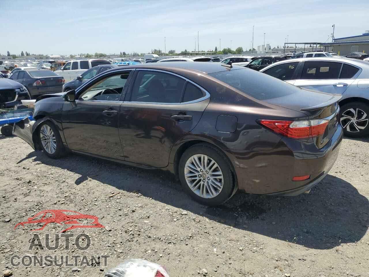 LEXUS ES350 2013 - JTHBK1GG0D2016638